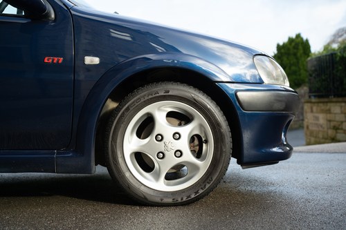 1999 Peugeot 106 GTI En venta (imagen 28 de 164)