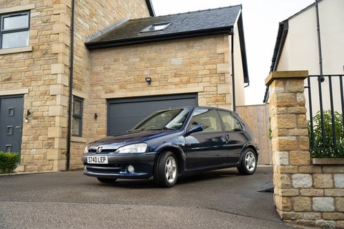 1999 Peugeot 106 GTI En venta (imagen 8 de 164)