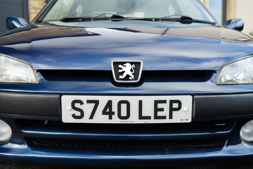 1999 Peugeot 106 GTI En venta (imagen 92 de 164)