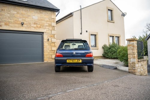 1999 Peugeot 106 GTI En venta (imagen 20 de 164)