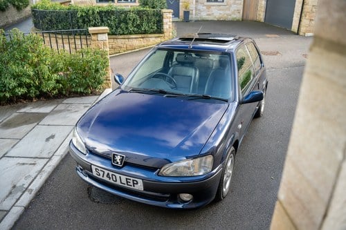 1999 Peugeot 106 GTI En venta (imagen 13 de 164)