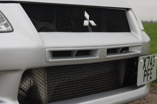 2000 Mitsubishi Lancer Evolution VII In vendita (immagine 126 di 176)