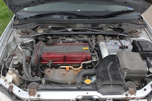 2000 Mitsubishi Lancer Evolution VII In vendita (immagine 154 di 176)