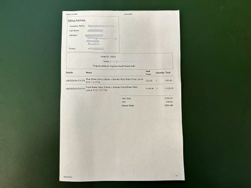 2000 Mitsubishi Lancer Evolution VII In vendita (immagine 172 di 176)