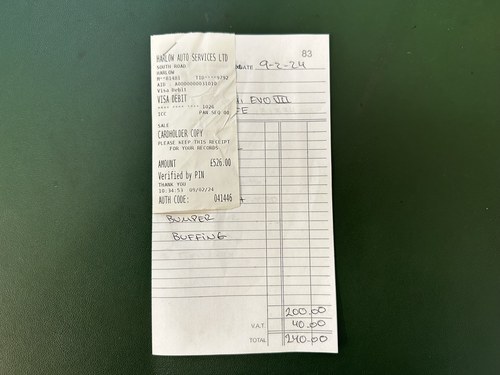 2000 Mitsubishi Lancer Evolution VII In vendita (immagine 174 di 176)