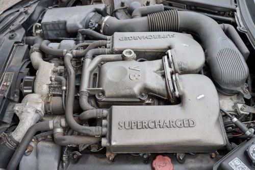 2001 Jaguar XKR 100 à vendre (picture 167 of 184)