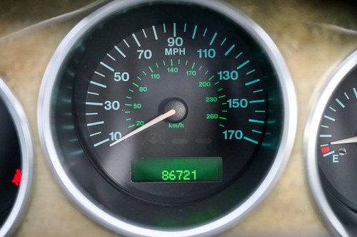 2001 Jaguar XKR 100 à vendre (picture 49 of 184)