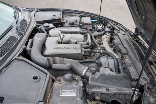 2001 Jaguar XKR 100 à vendre (picture 160 of 184)