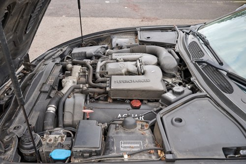 2001 Jaguar XKR 100 à vendre (picture 159 of 184)