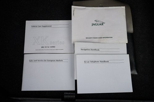 2001 Jaguar XKR 100 à vendre (picture 177 of 184)