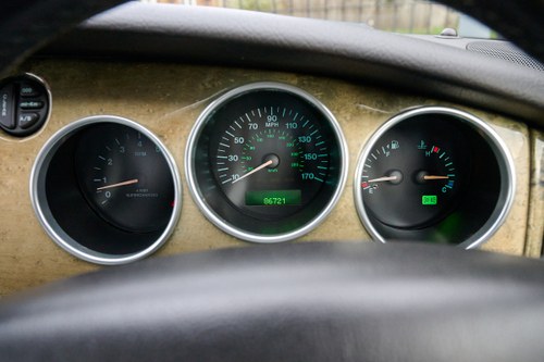 2001 Jaguar XKR 100 à vendre (picture 48 of 184)