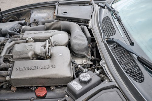 2001 Jaguar XKR 100 à vendre (picture 169 of 184)