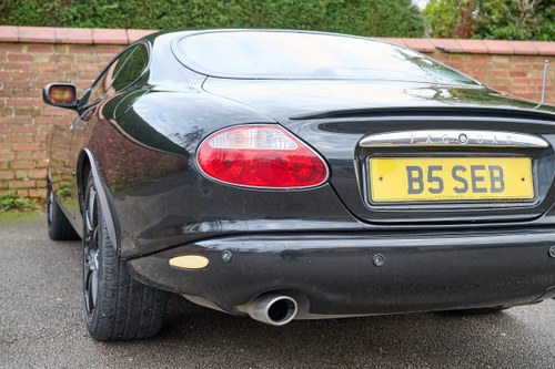 2001 Jaguar XKR 100 à vendre (picture 141 of 184)