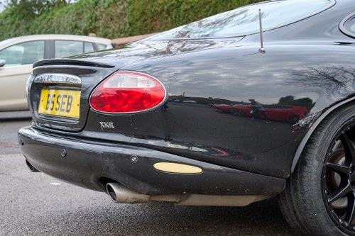 2001 Jaguar XKR 100 à vendre (picture 150 of 184)