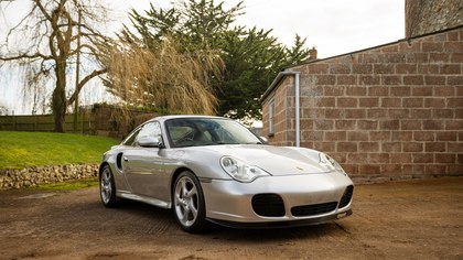2001 Porsche 911 Turbo (996)