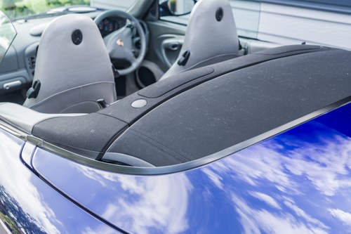 2003 Porsche 911 Carrera 4 Tiptronic (996) à vendre (picture 88 of 162)