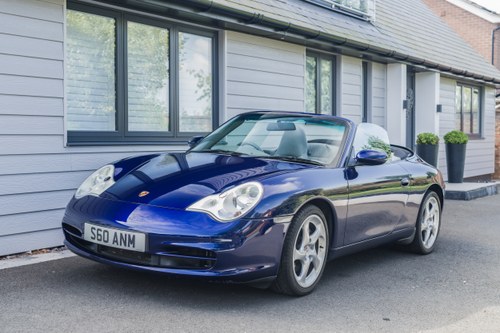 2003 Porsche 911 Carrera 4 Tiptronic (996) à vendre (picture 1 of 162)