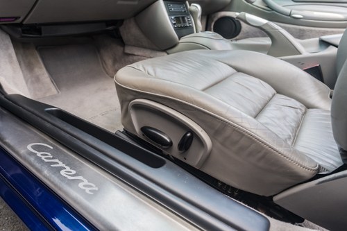 2003 Porsche 911 Carrera 4 Tiptronic (996) à vendre (picture 60 of 162)