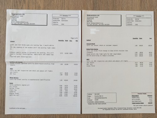 2003 Porsche 911 Carrera 4 Tiptronic (996) à vendre (picture 159 of 162)