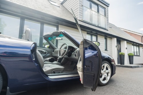 2003 Porsche 911 Carrera 4 Tiptronic (996) à vendre (picture 36 of 162)