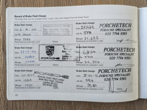 2003 Porsche 911 Carrera 4 Tiptronic (996) à vendre (picture 147 of 162)