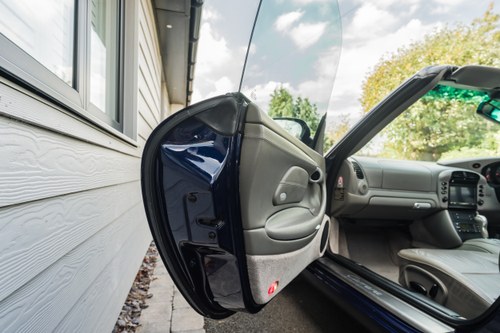 2003 Porsche 911 Carrera 4 Tiptronic (996) à vendre (picture 58 of 162)