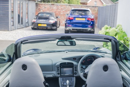 2003 Porsche 911 Carrera 4 Tiptronic (996) à vendre (picture 37 of 162)