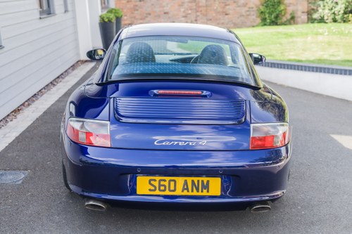 2003 Porsche 911 Carrera 4 Tiptronic (996) à vendre (picture 25 of 162)