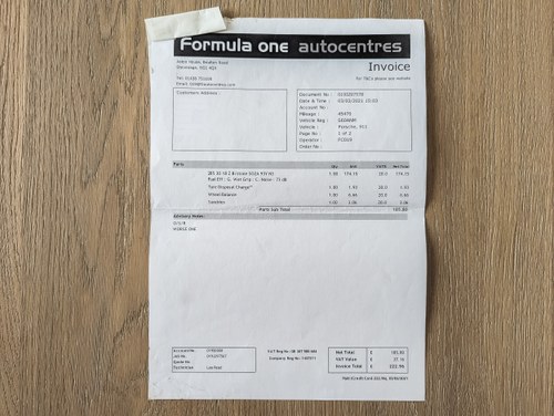 2003 Porsche 911 Carrera 4 Tiptronic (996) à vendre (picture 162 of 162)