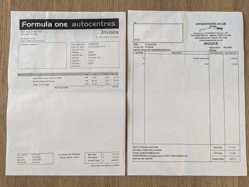 2003 Porsche 911 Carrera 4 Tiptronic (996) à vendre (picture 160 of 162)