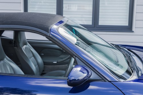 2003 Porsche 911 Carrera 4 Tiptronic (996) à vendre (picture 116 of 162)