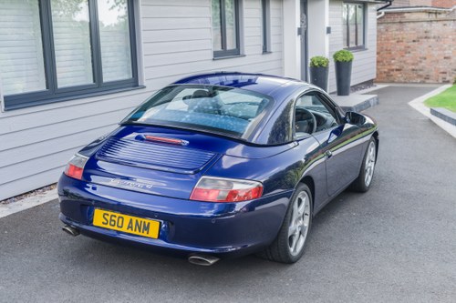 2003 Porsche 911 Carrera 4 Tiptronic (996) à vendre (picture 27 of 162)