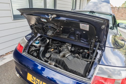 2003 Porsche 911 Carrera 4 Tiptronic (996) à vendre (picture 126 of 162)