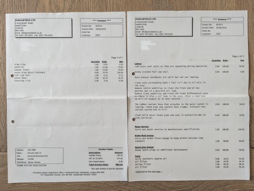 2003 Porsche 911 Carrera 4 Tiptronic (996) à vendre (picture 154 of 162)