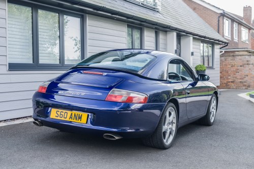 2003 Porsche 911 Carrera 4 Tiptronic (996) à vendre (picture 28 of 162)