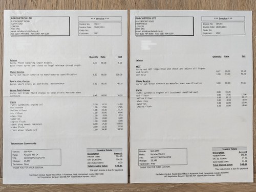 2003 Porsche 911 Carrera 4 Tiptronic (996) à vendre (picture 156 of 162)