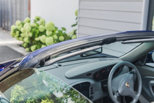 2003 Porsche 911 Carrera 4 Tiptronic (996) à vendre (picture 34 of 162)