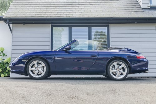 2003 Porsche 911 Carrera 4 Tiptronic (996) à vendre (picture 6 of 162)