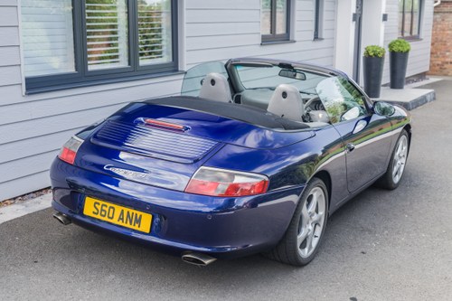 2003 Porsche 911 Carrera 4 Tiptronic (996) à vendre (picture 16 of 162)