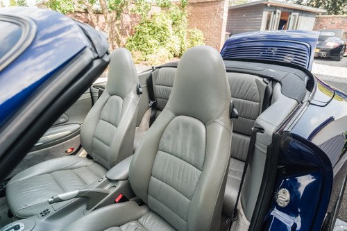 2003 Porsche 911 Carrera 4 Tiptronic (996) à vendre (picture 56 of 162)