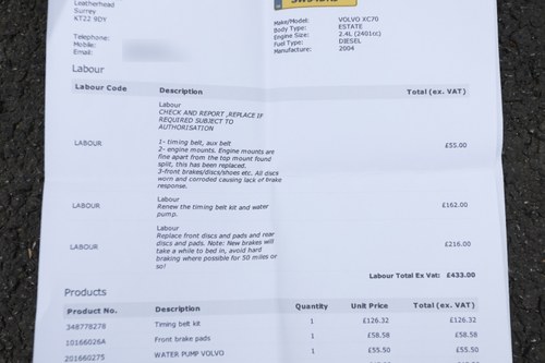 NO RESERVE - 2004 Volvo XC70 En venta (imagen 170 de 182)