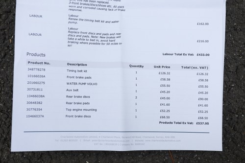 NO RESERVE - 2004 Volvo XC70 En venta (imagen 171 de 182)