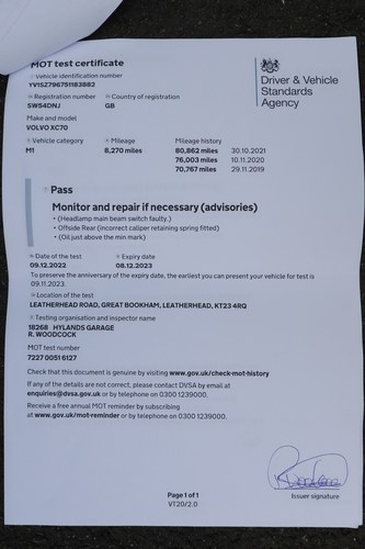 NO RESERVE - 2004 Volvo XC70 En venta (imagen 160 de 182)