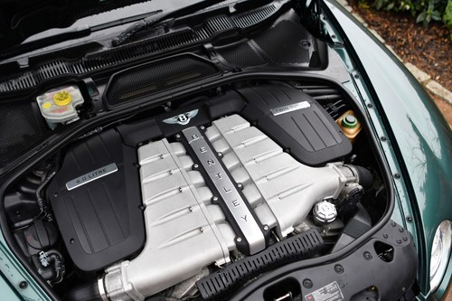 2005 Bentley Continental GT à venda (imagem 88 de 131)