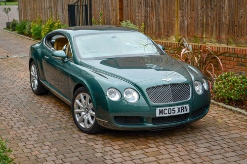 2005 Bentley Continental GT à venda (imagem 22 de 131)
