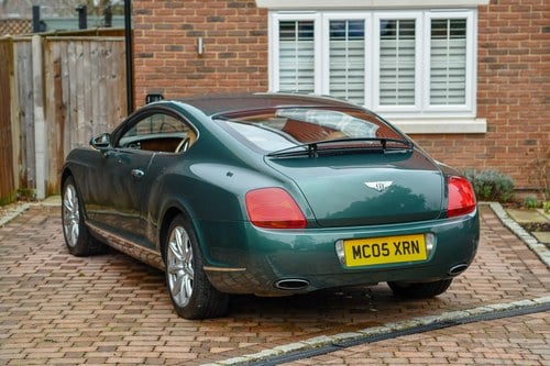 2005 Bentley Continental GT à venda (imagem 13 de 131)
