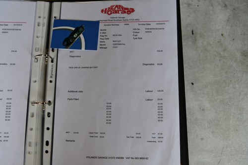 2005 Bentley Continental GT à venda (imagem 121 de 131)