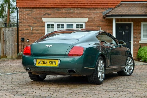 2005 Bentley Continental GT à venda (imagem 24 de 131)