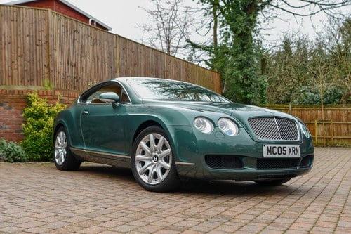 2005 Bentley Continental GT à venda (imagem 1 de 131)