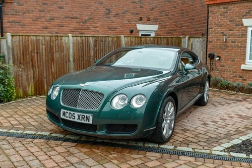 2005 Bentley Continental GT à venda (imagem 8 de 131)